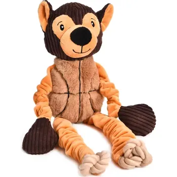 Hračka pro psa Velká plyšová hračka ve tvaru opičky