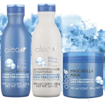 Kosmetická sada Alea Uso Frecuente šampón 500 ml + kondicionér 500 ml + maska 400 ml kosmetická sada