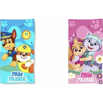 Dětská rychleschnoucí osuška TLAPKOVÁ PATROLA Barva: Modrá