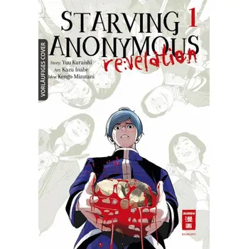 Komiks pro dospělé Starving Anonymous Re:velation 01 – Yuu Kuraishi,Kengo Mizutani,Martin Gericke (DE)