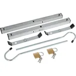 Geko G02431 držák žebříku 2 ks