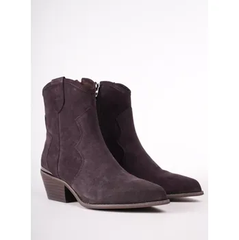 Dámská zimní obuv ALMA EN PENA dámské koně hnědé semišové