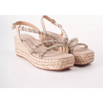 Dámské sandále ALMA EN PENA dámské espadrilky béžové