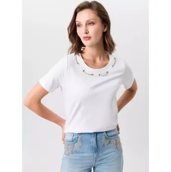 TUZZI SEASIDE SERENITY dámské triko bílé