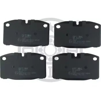 Brzdová destička OPTIMAL Sada brzdových destiček OPT BP-09524