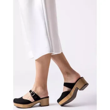 Dámské pantofle WONDERS dámské pantofle černé