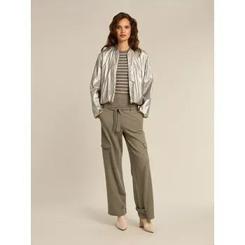 Dámské sako BEAUMONT chica dámská bunda zlatá