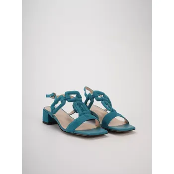 Dámské sandále EPICA dámské sandály tyrkysové semišové