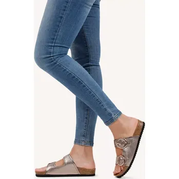 Dámské pantofle CAPRICE dámské pantofle korek bronzové