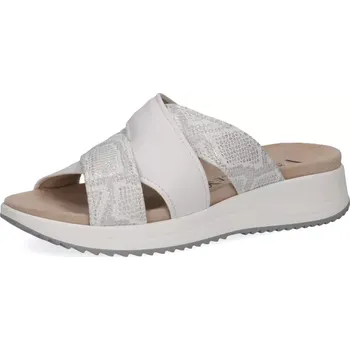 Dámské pantofle CAPRICE hadina dámské pantofle bílé