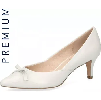 Dámské lodičky CAPRICE dámské lodičky bílé