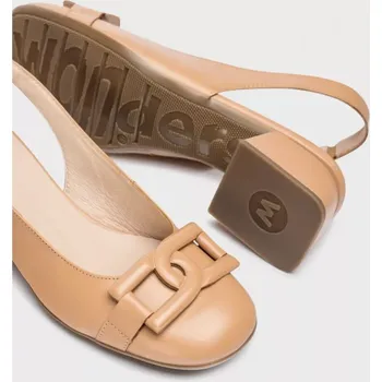 Dámské sandále WONDERS dámské mokasíny béžové