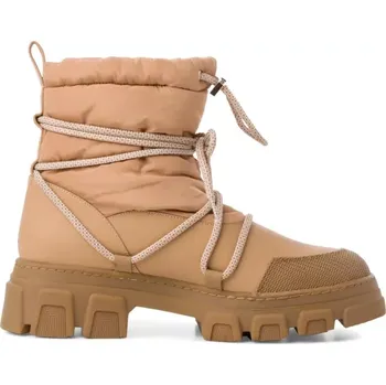 Dámská zimní obuv TAMARIS dámské sněhule béžové
