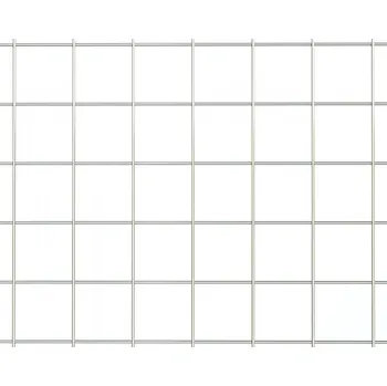 Pletivo Svařovaná síť 40x40/2, Žárově pozinkovaná, 2x1000x2000 mm