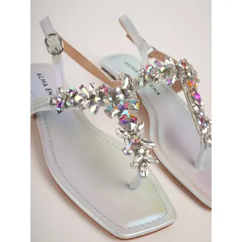 Dámské sandále ALMA EN PENA dámské sandály modré