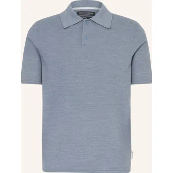 Pánské oblečení Marc O'polo Pánská Úpletová Polokošile Regular Fit,...