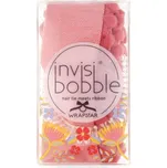 Invisibobble Wrapstar Hair Tie gumička na vlasy se stuhou odstín flores & bloom pro ženy