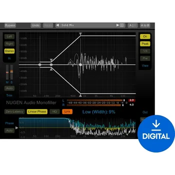 Hudební software Nugen Audio Monofilter (Digitální produkt)