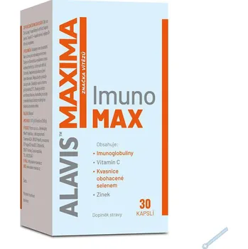 Doplněk stravy ALAVIS MAXIMA ImunoMAX 30 kapslí