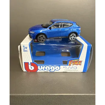 Model vozu Alfa Romeo Tonale - blue 1:43 (2023)