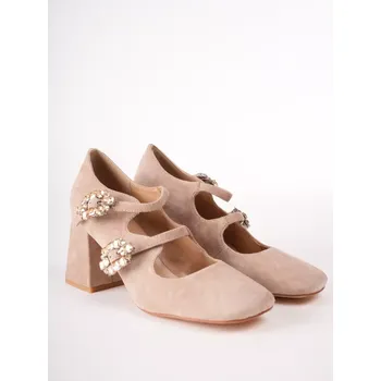 Dámské lodičky ALMA EN PENA dámské lodičky béžové semišové