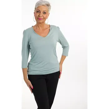Dámské tričko Beaumont Anna triko šedomodré
