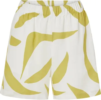 Dámské kraťasy esmara® Dámské šortky s podílem lnu (bílá, 36)