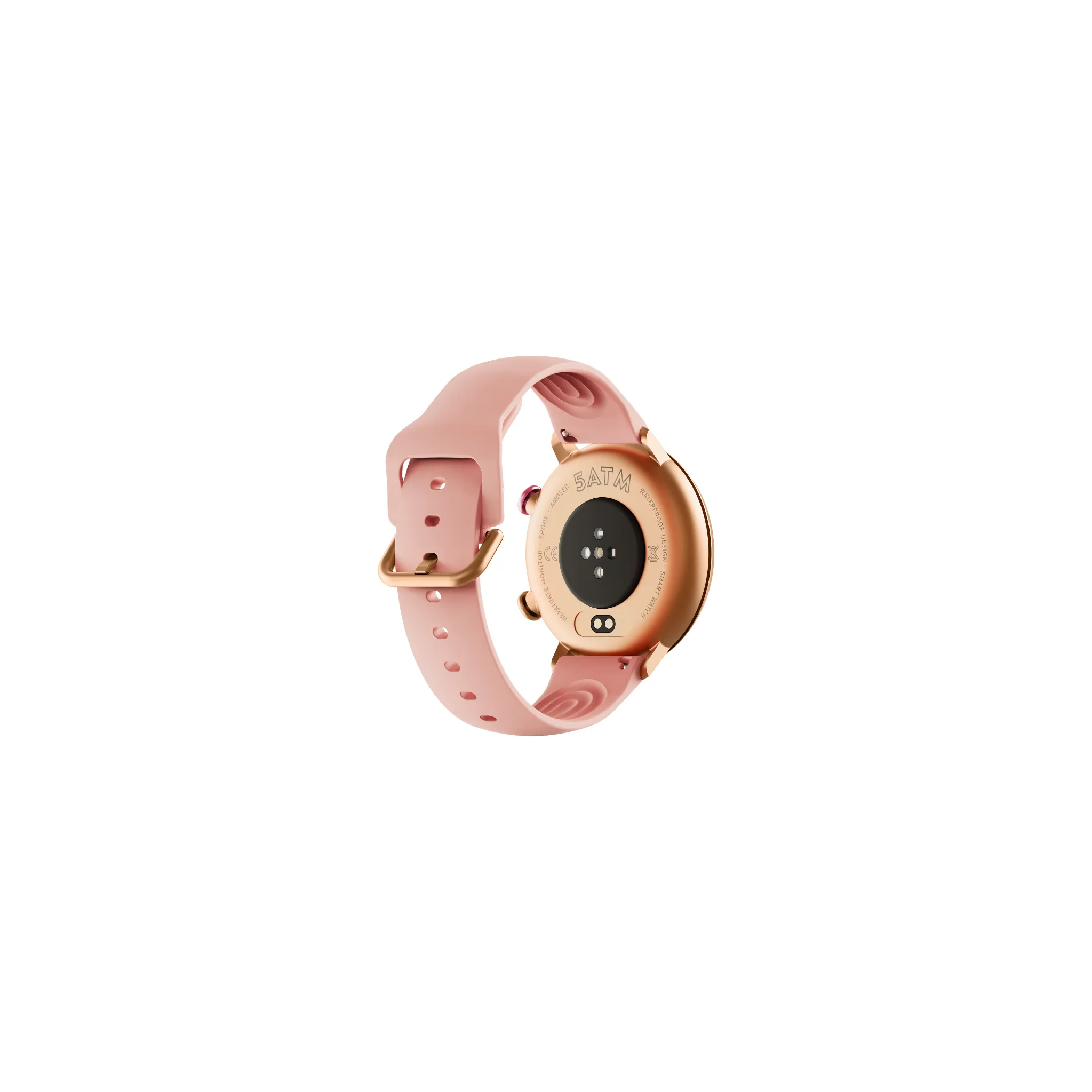 Fotografie 2 - Chytré hodinky Lige Lumina W2 Aqua Rose Gold