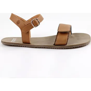 Dámské sandále Lang.S by Tikki Shoes Lang.s by Tikki sandále Hera - Vegan Camel Velikost EU: 39, vnitřní délka: 257, vnitřní šířka: 99