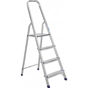 Schůdek ALUMET Schůdky 3+1, prac. výška 0,81m, max. 150kg