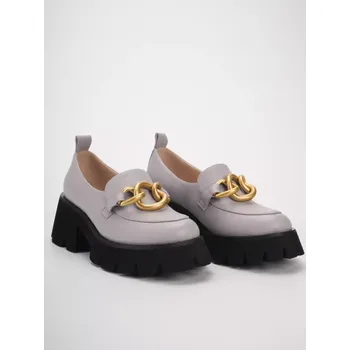 Dámské mokasíny Epica dámské mokasíny šedé 36