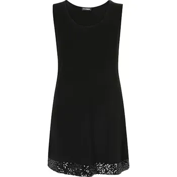 Dámské tričko Dorisstreich top bez rukávu černý