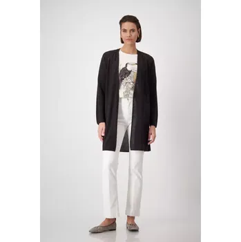 Dámský svetr MONARI PANAMA DREAMS dámský kardigan černý s lurexem