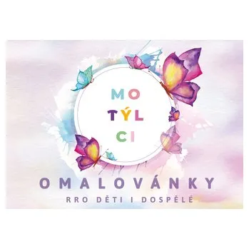 omalovánky Omalovánky - Motýlci
