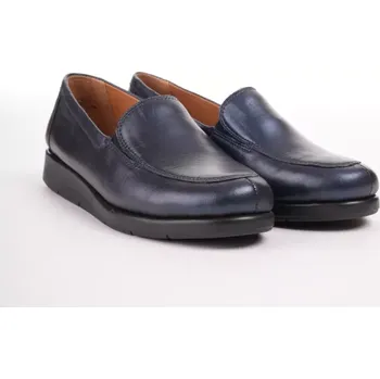 Dámské mokasíny Caprice mokasíny navy perláto