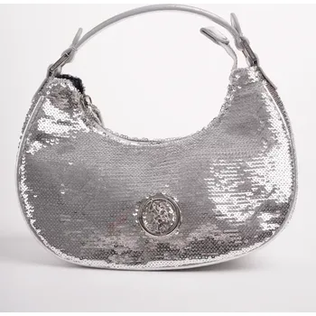 US POLO ceremony dámská kabelka stříbrná