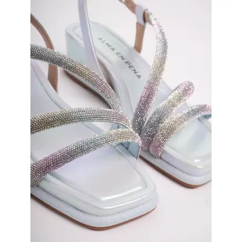 Dámské sandále ALMA EN PENA cancun sky dámské sandály modré