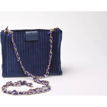 Kabelka PEPE MOLL dámská kabelka modrá