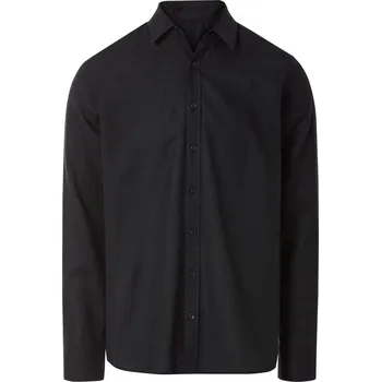 Pánská košile esmara Men Pánská lněná košile černá L