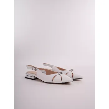 Dámské baleríny EPICA dámské baleríny s prázdnou patou bílé