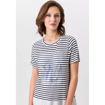 TUZZI SEASIDE SERENITY dámské triko pruhované