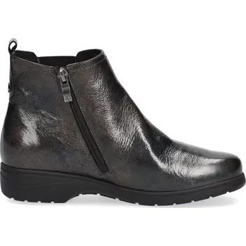 Dámská zimní obuv Caprice dámské kotníkové boty šedé 37