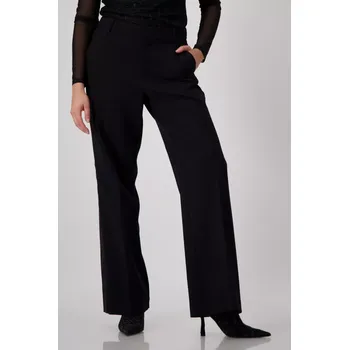 Dámské kalhoty Monari Let´s Celebrate dámské kalhoty černé