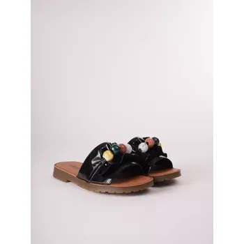 Dámské pantofle PASS FLORANTIC dámské pantofle černé