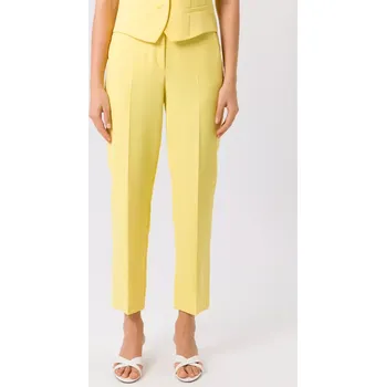 Dámské kalhoty TUZZI LEMON DROP dámské kalhoty žluté