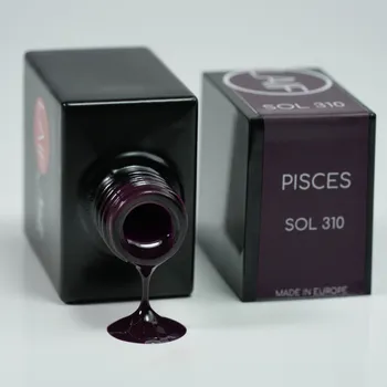 Umělé nehty Laif Gel lak fialový SOL - 310 Pisces 10ml