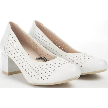 Dámské lodičky CAPRICE dámské lodičky bílé