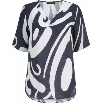 Dámská halenka Dorisstreich tunika modrobílá