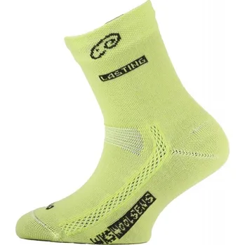 Dětské termoprádlo Lasting TJS 669 dětské merino ponožky žluté 25/26 XS