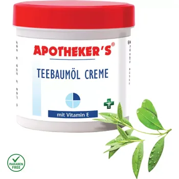 Tělový krém Tělový krém s tea tree olejem a vitamínem E, 250 ml